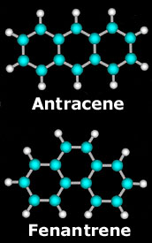 antracene fenantrene