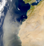 tempesta di sabbia
