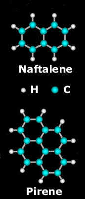 naftalene pirene