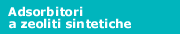 adsorbitori a zeoliti sintetiche