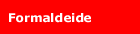 formaldeide
