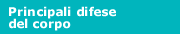 principali difese del corpo