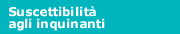 sucettibilit agli inquinanti