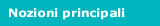 nozioni principali